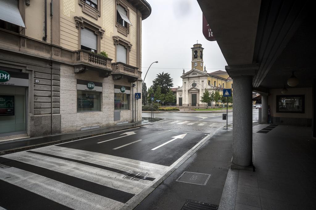 Hotel Del Riale Parabiago Exteriér fotografie